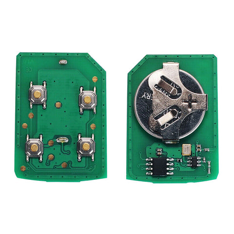 2 x For Ford BA BF Falcon Sedan/Wagon Keyless Car Remote 4 Button Keypad Locking