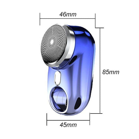 LCD Rechargeable Portable Electric Shaver Mini Shave For Man Razor Business USB