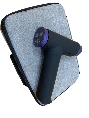 8 Heads Massage Gun Percussion Vibration Muscle Relaxing Therapy Deep Tissue