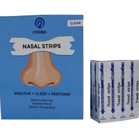 30pcs Clear Breath Better Nasal Strip Nose Strips Sleep Aid Nose Patch FeelRight