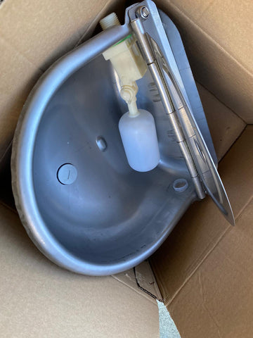 Automatic Stock Water Trough Sheep Dog Chicken Horse Cow Auto Fill Drink Bowl 4L