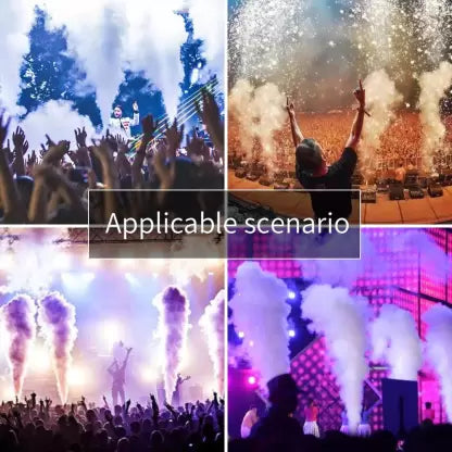 500W Fog Smoke Machine Fogger RGB LED Party Club Disco DJ Wireless Control