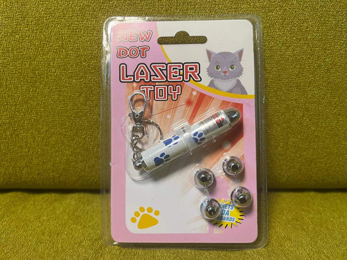 Pet Dog Cat Laser Light Toy LED Pointer Lazer Pen Interactive Chase Play Toy