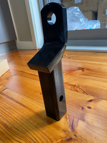 Drop Towbar 2" Tongue Tow Ball Mount Hitch Caravan 4x4 4WD Car Tow Bar Trailer