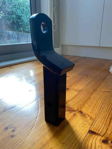 Drop Towbar 2" Tongue Tow Ball Mount Hitch Caravan 4x4 4WD Car Tow Bar Trailer