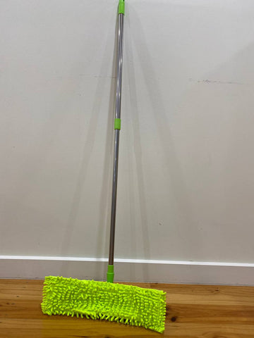 Swivel Mop Microfibre Adjustable Handle Wet Or Dry Use Practical Lightweight