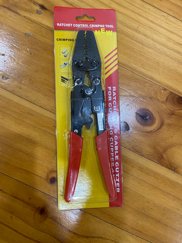 0.5-6.0mm² Wire Crimper Cable Plier Terminal Anderson Plug Lug Crimping Tool AU