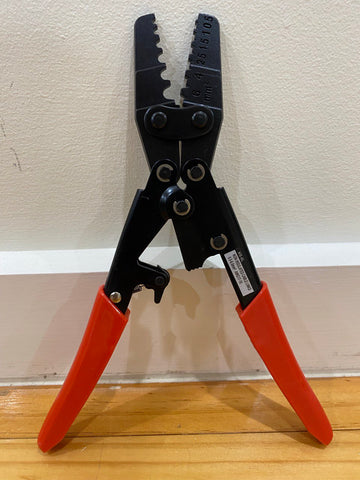 0.5-6.0mm² Wire Crimper Cable Plier Terminal Anderson Plug Lug Crimping Tool AU