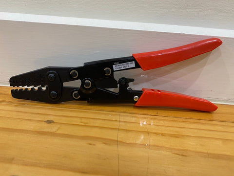 0.5-6.0mm² Wire Crimper Cable Plier Terminal Anderson Plug Lug Crimping Tool AU