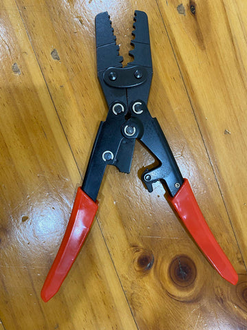 0.5-6.0mm² Wire Crimper Cable Plier Terminal Anderson Plug Lug Crimping Tool AU