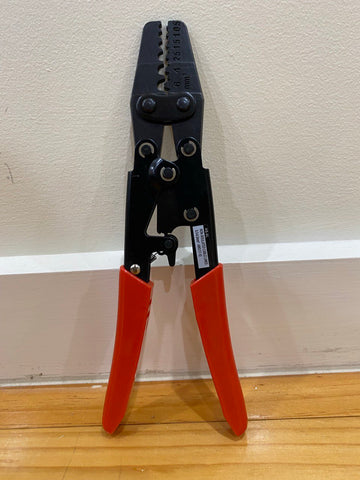 0.5-6.0mm² Wire Crimper Cable Plier Terminal Anderson Plug Lug Crimping Tool AU