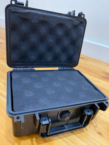 Waterproof Hard Plastic Carry Case Bag Tool Storage Box Portable Organizer