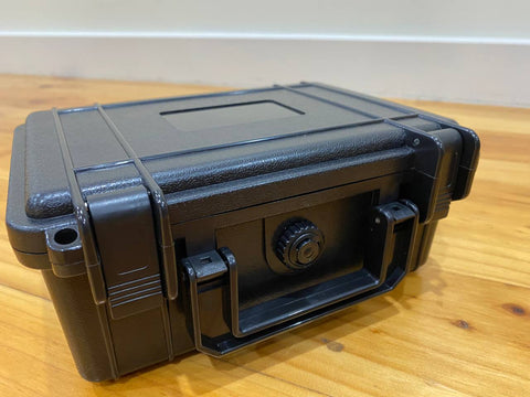 Waterproof Hard Plastic Carry Case Bag Tool Storage Box Portable Organizer