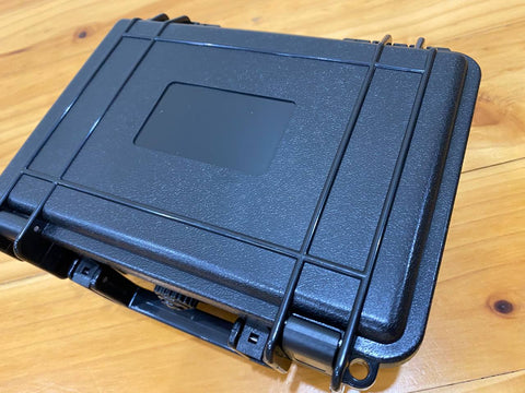 Waterproof Hard Plastic Carry Case Bag Tool Storage Box Portable Organizer