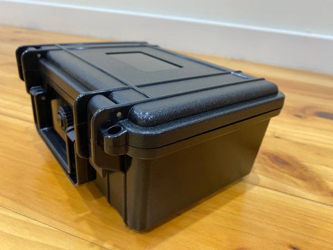 Waterproof Hard Plastic Carry Case Bag Tool Storage Box Portable Organizer