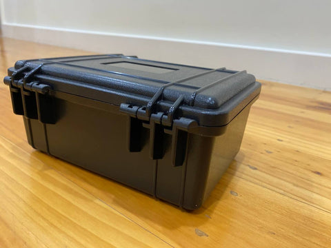Waterproof Hard Plastic Carry Case Bag Tool Storage Box Portable Organizer