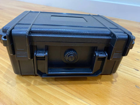 Waterproof Hard Plastic Carry Case Bag Tool Storage Box Portable Organizer