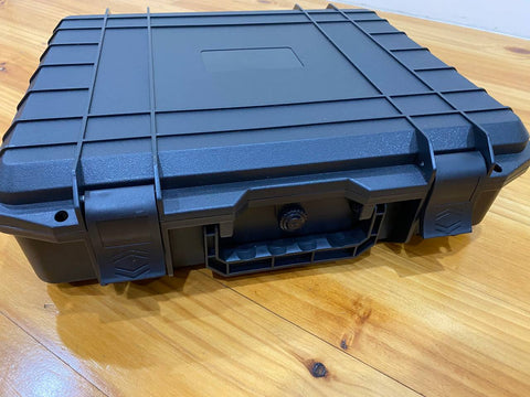 Waterproof Hard Carry Tool Case Bag Storage Box Portable Organizer with Sponge