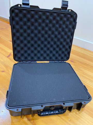 Waterproof Hard Carry Tool Case Bag Storage Box Portable Organizer with Sponge