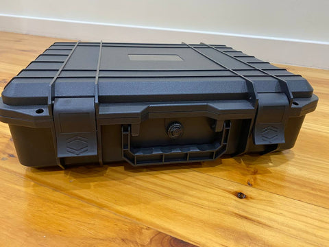 Waterproof Hard Carry Tool Case Bag Storage Box Portable Organizer with Sponge
