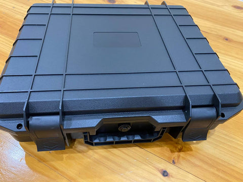 Waterproof Hard Carry Tool Case Bag Storage Box Portable Organizer with Sponge