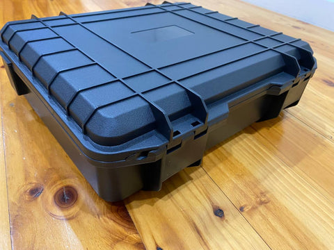Waterproof Hard Carry Tool Case Bag Storage Box Portable Organizer with Sponge
