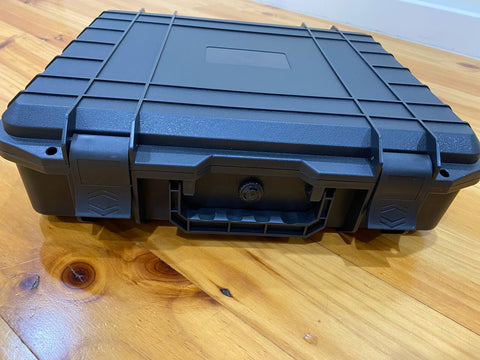 Waterproof Hard Carry Tool Case Bag Storage Box Portable Organizer with Sponge