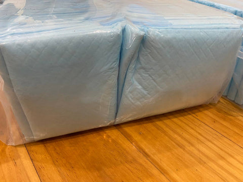 Pet Training Pads 400/200 Puppy Dog Toilet Pee Indoor Super Absorbent 60x60cm AU