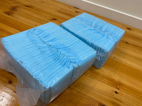 Pet Training Pads 400/200 Puppy Dog Toilet Pee Indoor Super Absorbent 60x60cm AU