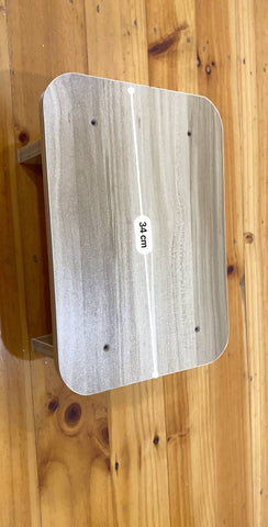 Wooden Non-Slip Desk Foot Rest Step Stool Office Computer Stool Office Computer