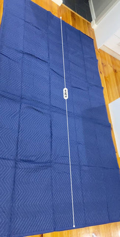 10XHeavy Duty Furniture Protection Moving Blanket Quilted Removalist Pad1.8X3.4m