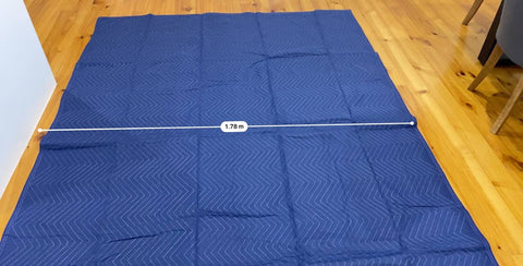 10XHeavy Duty Furniture Protection Moving Blanket Quilted Removalist Pad1.8X3.4m