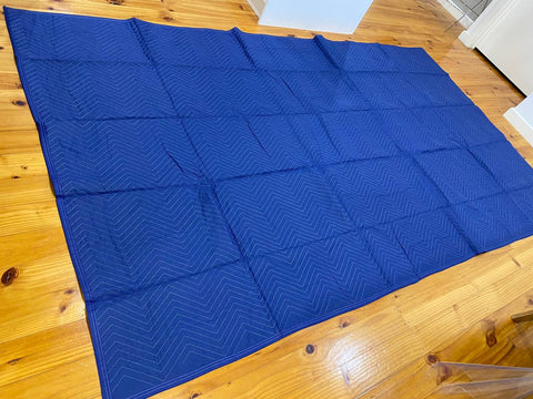 10XHeavy Duty Furniture Protection Moving Blanket Quilted Removalist Pad1.8X3.4m