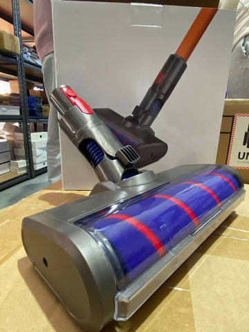 Cordless Vacuum Cleaner Floor Brush Fluffy Roller Head For Dyson V7 V8 V10 V11