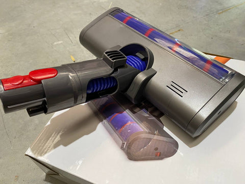 Cordless Vacuum Cleaner Floor Brush Fluffy Roller Head For Dyson V7 V8 V10 V11