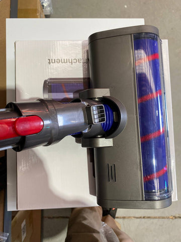 Cordless Vacuum Cleaner Floor Brush Fluffy Roller Head For Dyson V7 V8 V10 V11