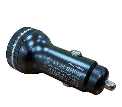 Car Charger Fast Charge Lighter Car Phone Charger Adapter for Huawei/iPhone