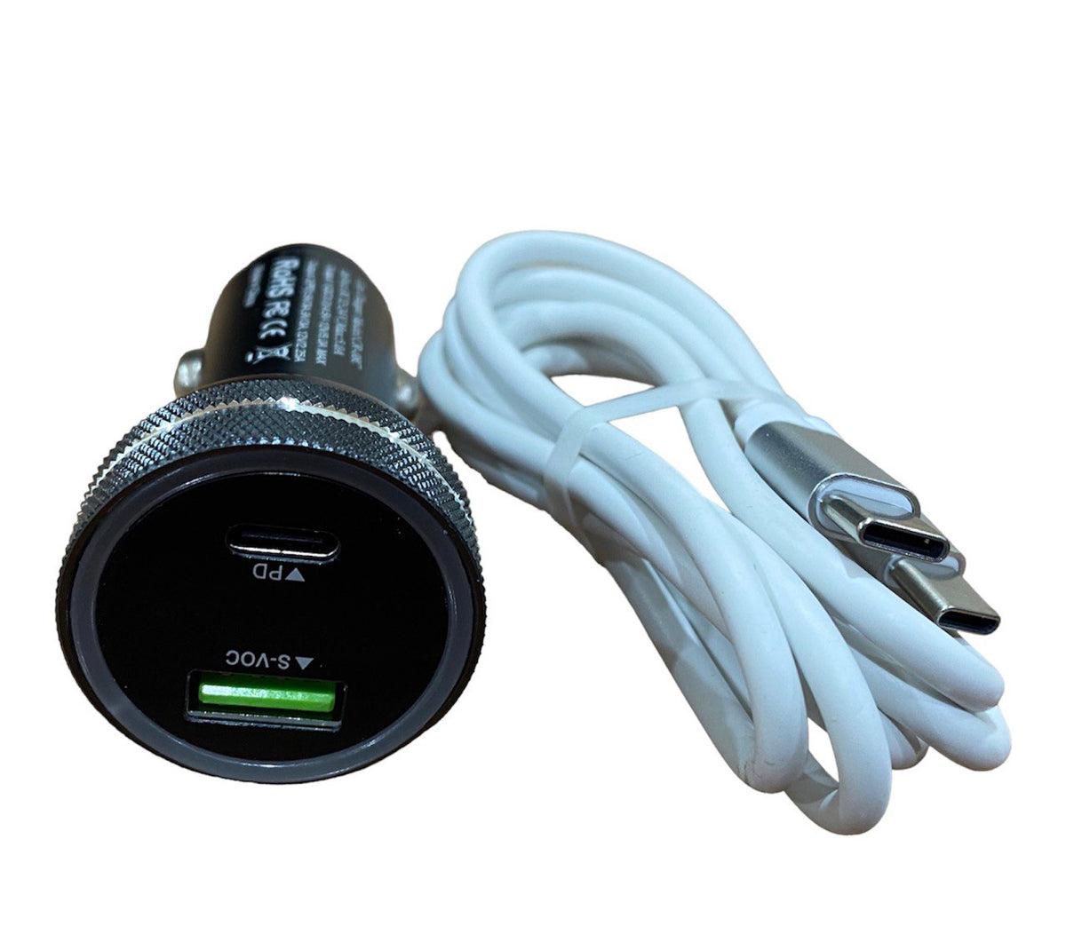 Car Charger Fast Charge Lighter Car Phone Charger Adapter for Huawei/iPhone