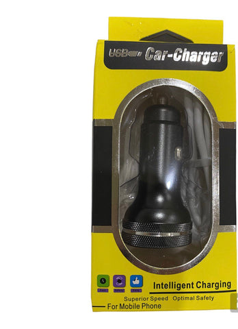 Car Charger Fast Charge Lighter Car Phone Charger Adapter for Huawei/iPhone