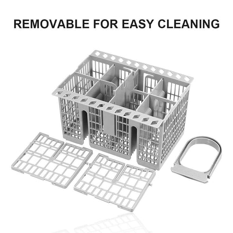 Dishwasher Cutlery Basket Tray Cage for Ariston Hotpoint Indesit Strong Plastic