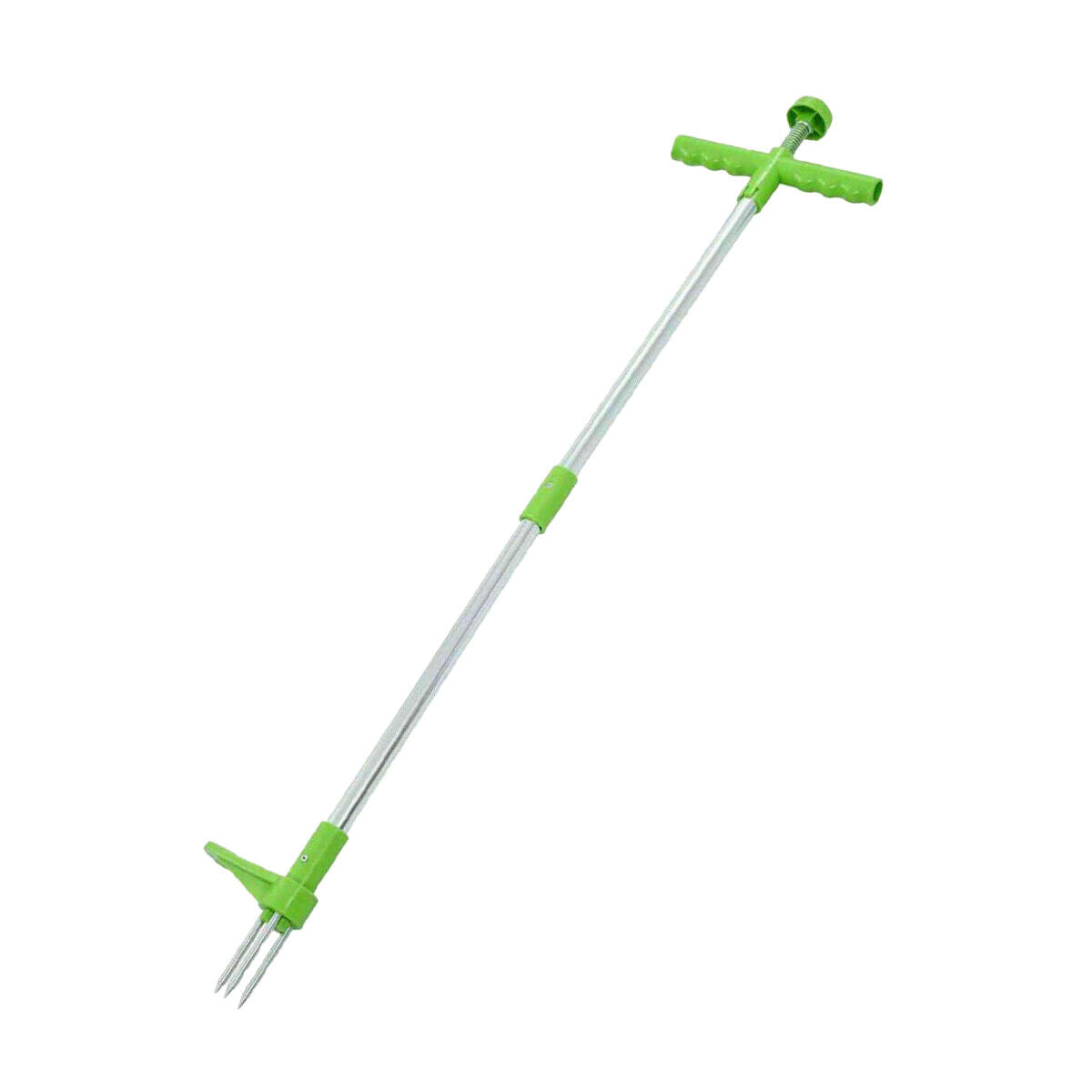 1x Weed Puller Weeder Twister Twist Pull Garden Lawn Root Killer Remover Tool