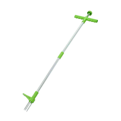 1x Weed Puller Weeder Twister Twist Pull Garden Lawn Root Killer Remover Tool