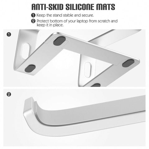 UNIVERSAL ERGONOMIC ALUMINIUM COOLING ELEVATOR FOR LAPTOP STAND PORTABLE