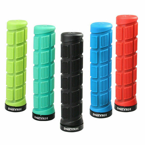 Anti Slip Soft Black Bike Handlebar Handle Hand Grips BMX MTB Mountain Bicycle