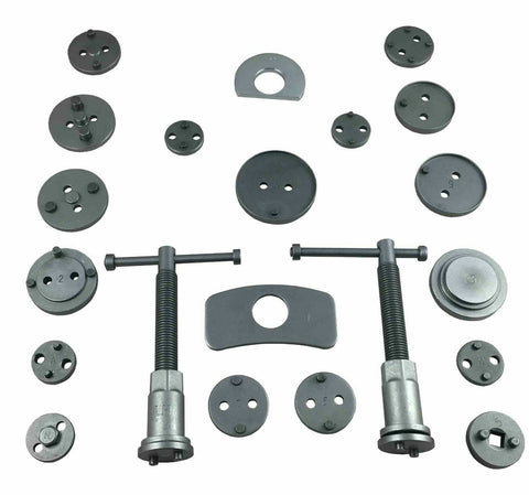 23pcs Disc Brake Wind Back Tool Kit to Rewind Car Automotive Caliper Piston inau