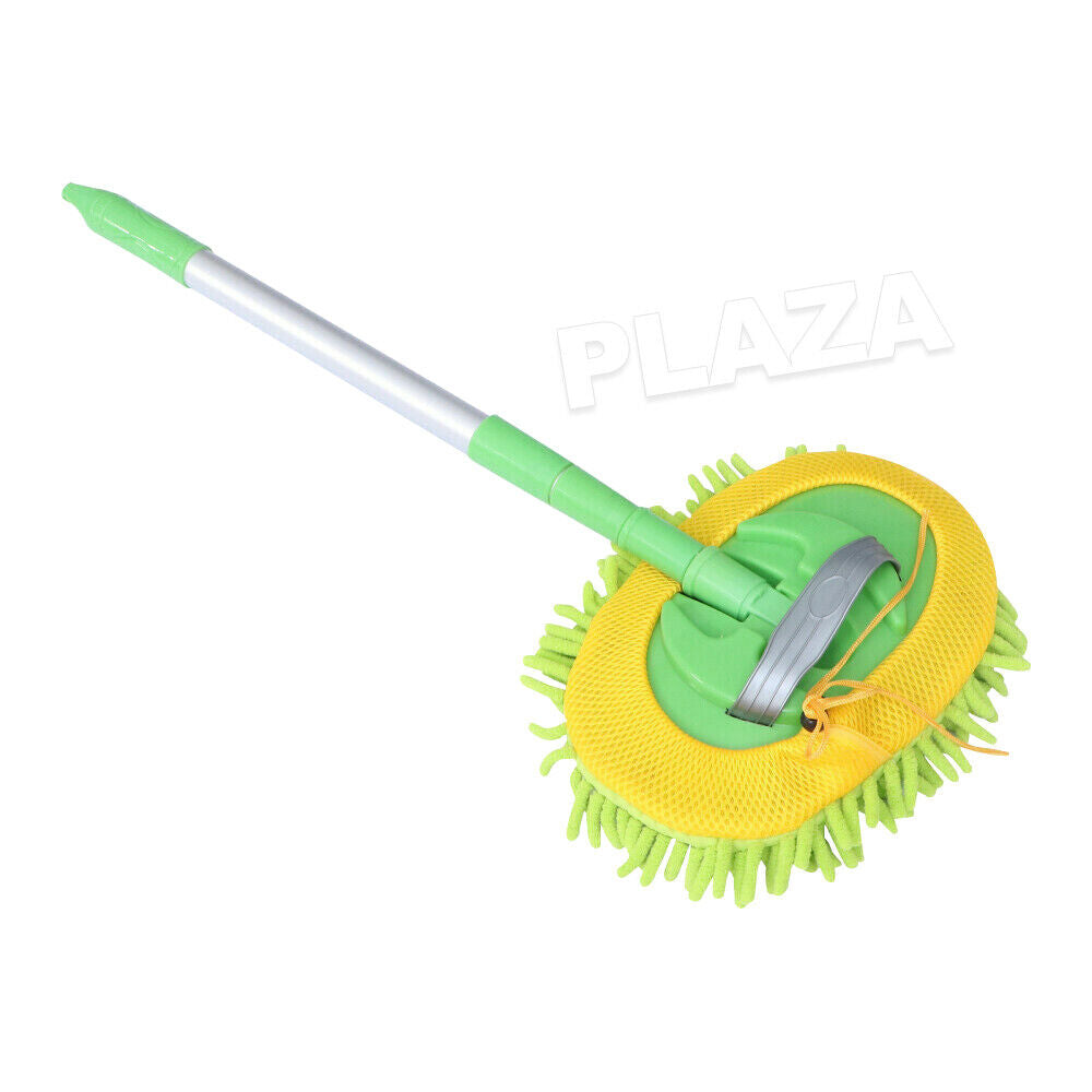 Telescopic Car Brush Wash Soft Care Mop Vehicle Cleaning Window Adjustable AUS