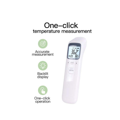 Temperature Gun Non-contact Digital Laser Infrared Thermometer LCD IR Temp Mete
