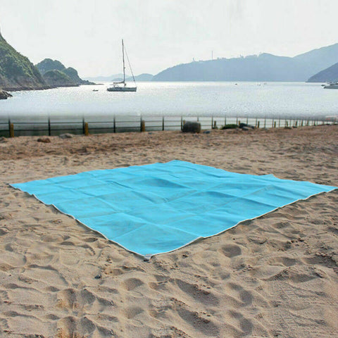 Sand Free Beach Mat Blanket Sand Proof Magic Sandless Sand Dirt & Dust Disappear