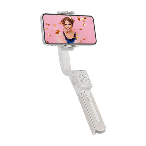 Hohem ISteady Q Single-Axis Gimbal Stabilizer Selfie Stick Tripod for Smartphone
