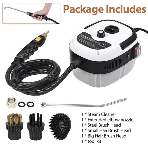 2500W Steam Cleaner High Temperature Kitchen Cleaning Pressure Steaming Mechine